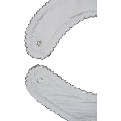 BabyJem Bürümcük Müslin Önlük, Gri