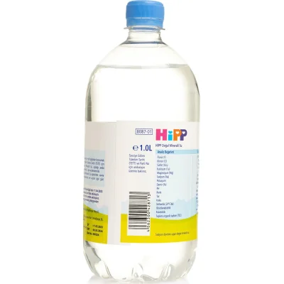 Hipp Doğal Mineralli Su, 1 lt
