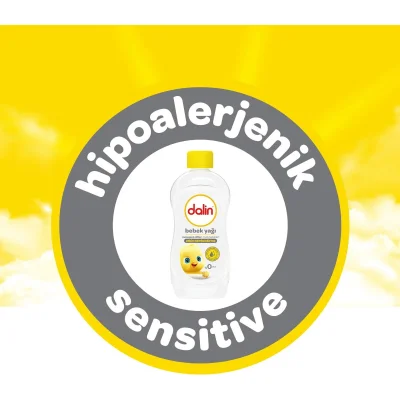 Dalin Bebek Yağı Klasik, 300 ml