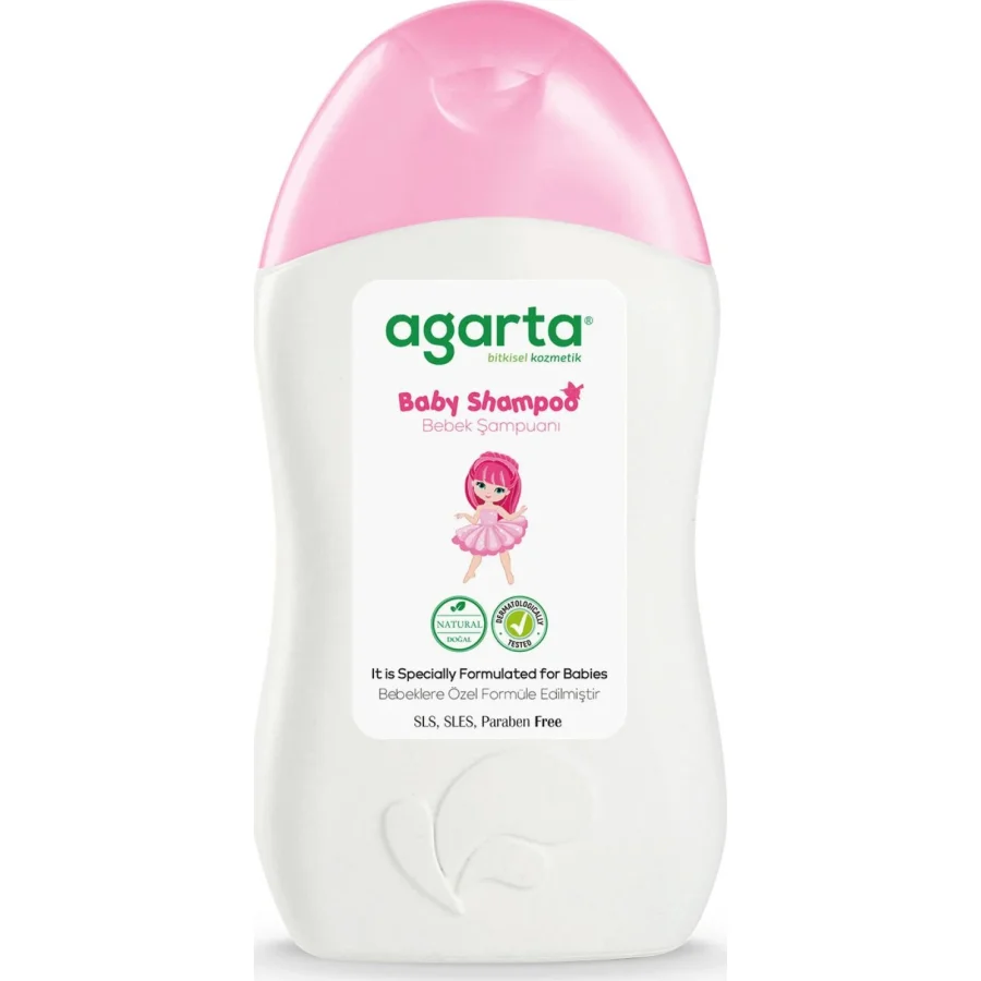 Agarta Baby Şampuan 400 ml Kız