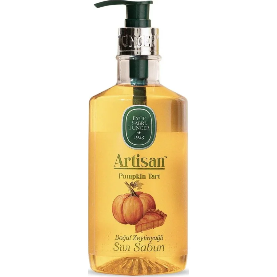 Eyüp Sabri Tuncer Artisan Doğal Zeytinyağlı Sıvı Sabun, 600 ml, Pumpkin Tart