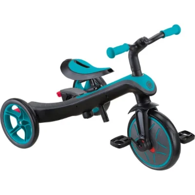 Globber Explorer 4in1 Trike Bisiklet, Mavi