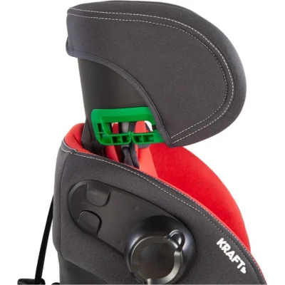 Kraft Neptune I-Size 0-36 kg İsofixli Oto Koltuğu, Kırmızı