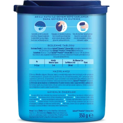Aptamil 3 Devam Sütü, 350 g