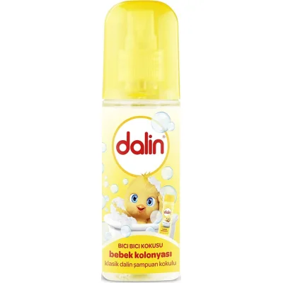 Dalin Sprey Bebek Kolonyası, Bıcı Bıcı Kokusu, 150 ml