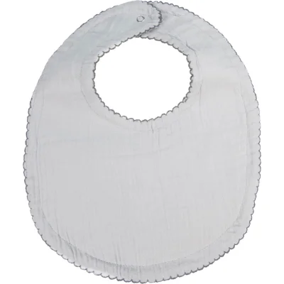 BabyJem Bürümcük Müslin Önlük, Gri