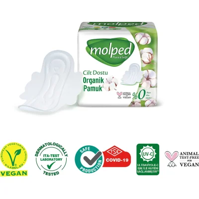 Molped Pure&Soft Normal Ped Süper Eko, 24 Adet
