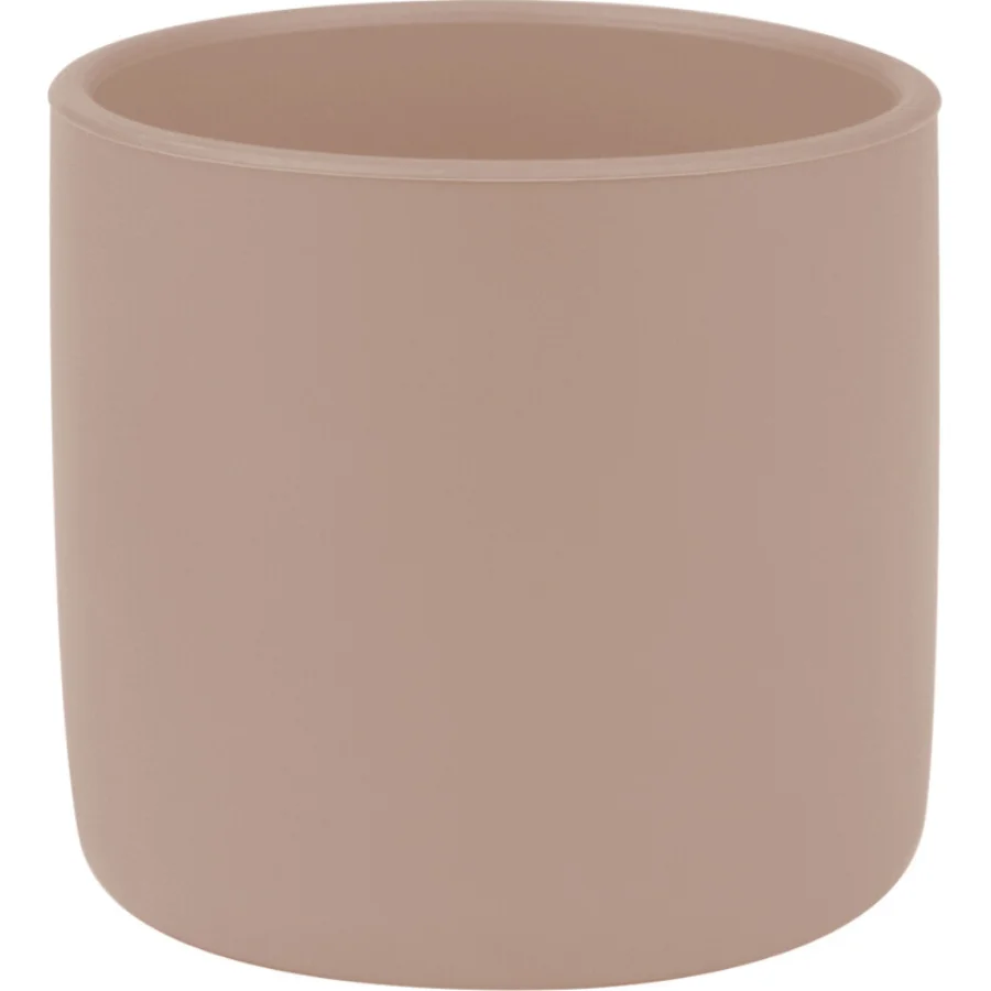 OiOi Silikon Mini Bardak, Bubble Beige
