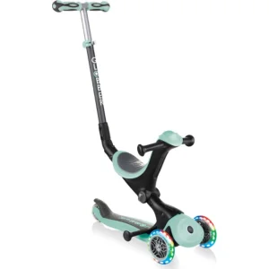 Globber Go Up Deluxe Scooter (Işıklı) Mint Yeşili