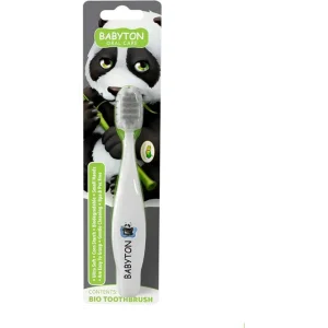 Babyton Bio Ultra Yumuşak Çocuk Diş Fırçası Panda