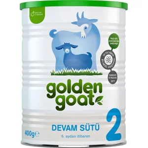 Golden Goat 2 Keçi Sütlü Devam Sütü, 400 g