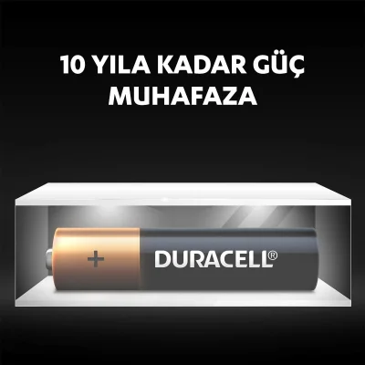 Duracell AAA İnce Kalem Pil, 6'lı