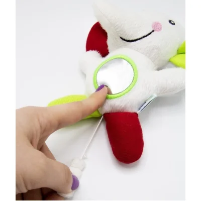 BabyJem Titreşimli Fil, Renkli