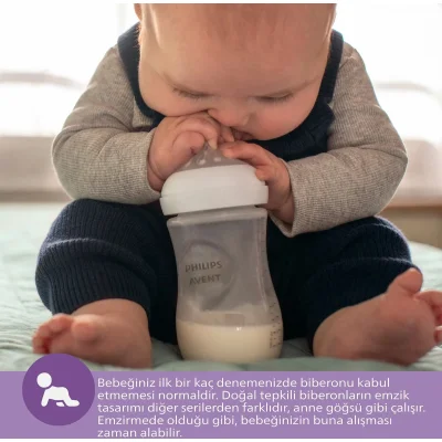 Philips Avent Doğal Tepkili Natural Response PP Hoşgeldin Bebek Hediye Seti