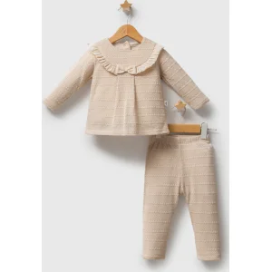 Tongs Baby Magic Forest 2'li Takım, Krem