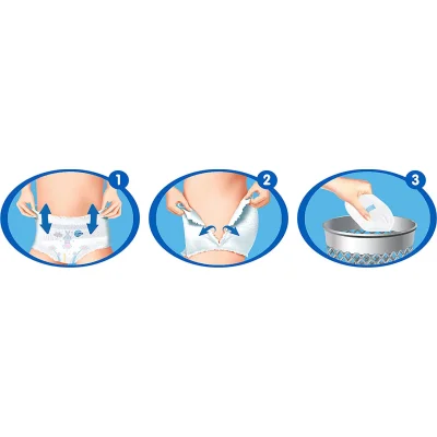 Molfix Külot Bez, 5 Beden, 44 Adet