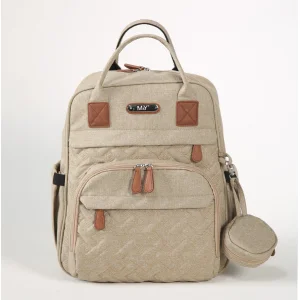 M&Y Lucky Anne Bebek Bakım Sırt Çantası, Vizon