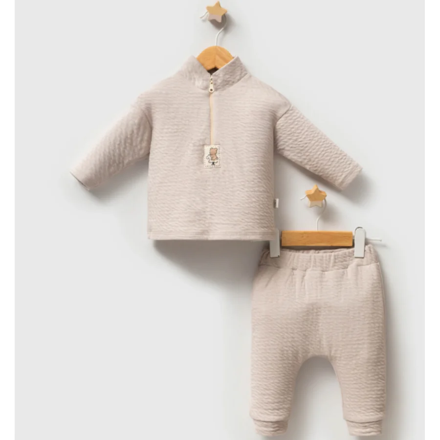 Tongs Baby Daily Elegance 3'lü Takım 5656 Gri