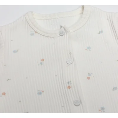 Bistyle Bloom White Tulum, Ekru, Gül Kurusu