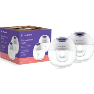 Lansinoh Giyilebilir Göğüs Pompası, Çiftli