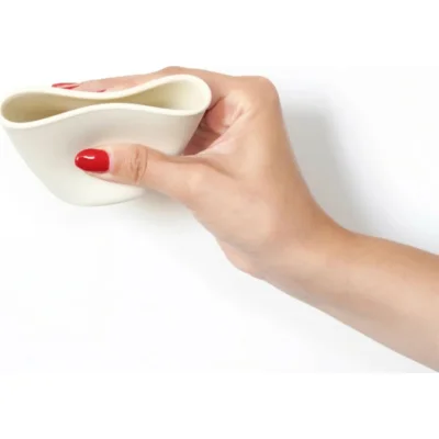 BabyJem Silikon Bardak, Ekru