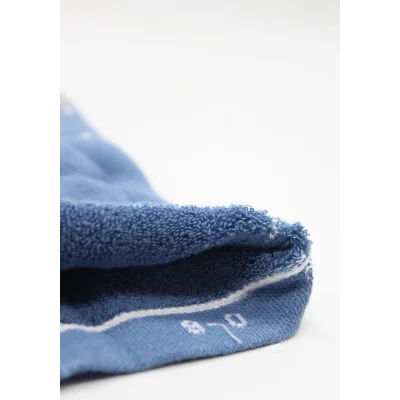 Bistyle Puan Kaymaz Havlu Külotlu Çorap, İndigo