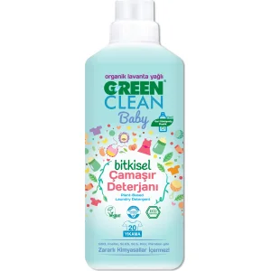 Green Clean Baby Bitkisel Çamaşır Deterjanı, 1000 ml