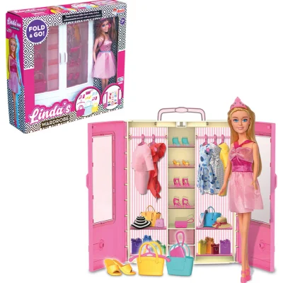 Dede Linda'nın Bebekli Gardırobu