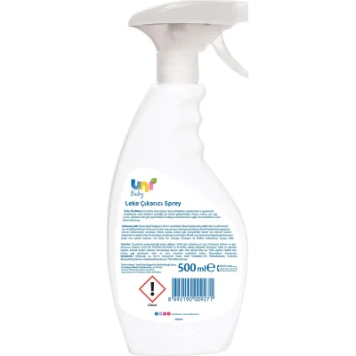 Uni Baby Leke Çıkarıcı Sprey, 500 ml