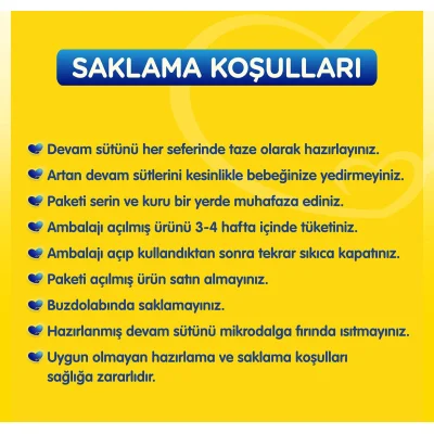 Bebelac Bebek Devam Sütü No3, 800 g