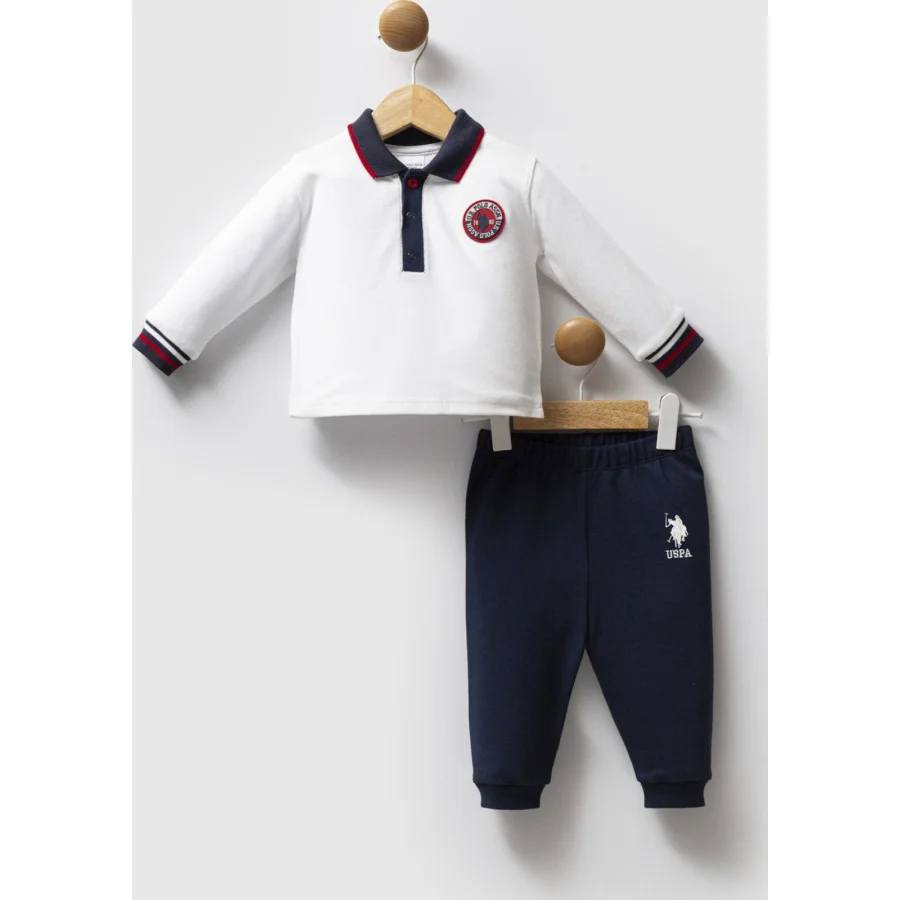 U.S. Polo Assn Takım, 2'li, Beyaz