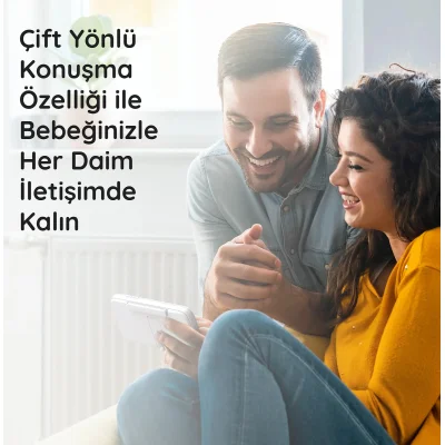 Hubble Nursery View Premium 5 Dijital Bebek Kamerası