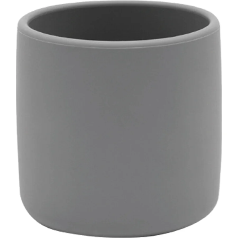 OiOi Silikon Mini Bardak, Powder Gray