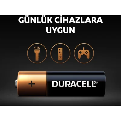 Duracell Basic D Boy Pil, 2'li