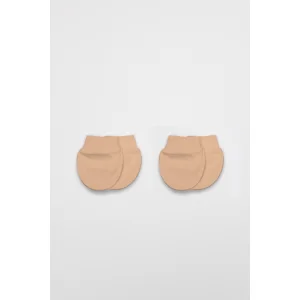 Bistyle 2Li Penye Eldiven Basıc 90108 Bej