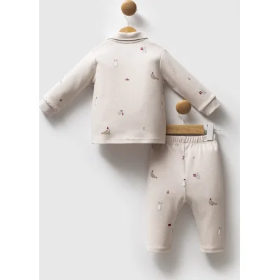 U.S. Polo Assn Takım, 2'li, Bej