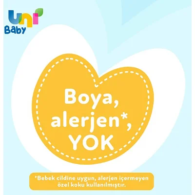 Uni Baby Bebek Kolonyası, 150 ml, Çiçeksi Kokular