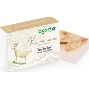 Agarta El Yapımı Güzellik Sabunu, 150 g, Keçi Sütü