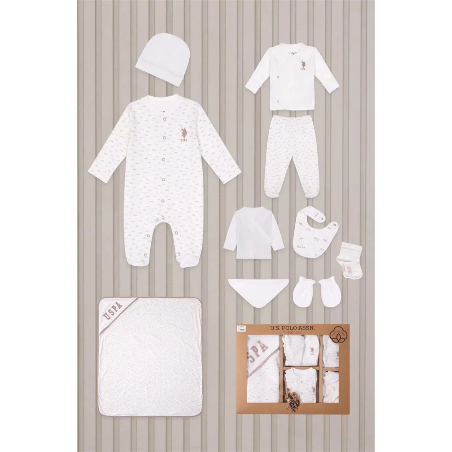 U.S.Polo 10'Lu Hastane Çıkışı, Krem