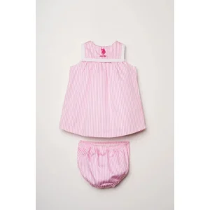 U.S. Polo Elbise, Pembe