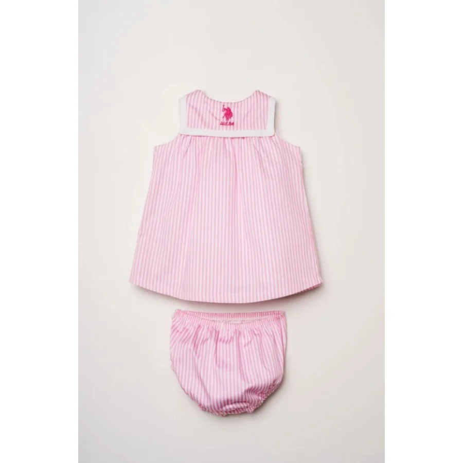 U.S. Polo Elbise, Pembe