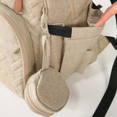 M&Y Lucky Anne Bebek Bakım Sırt Çantası, Vizon