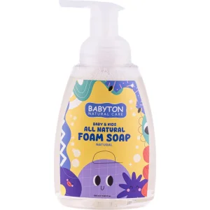 Babyton Çocuklar İçin Doğal Köpük Sabun Naturel