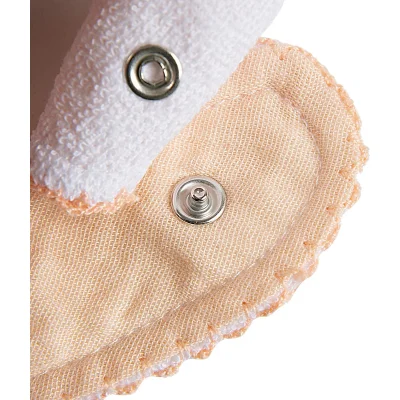 BabyJem Bürümcük Müslin Önlük, Somon