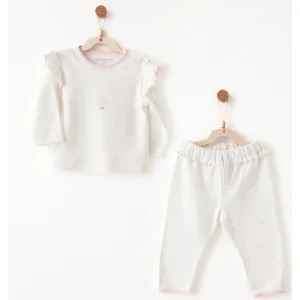 Andywawa Summer Time Takım, 2'li, Ekru