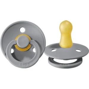 Bibs Colour Kauçuk Emzik, 6-18 Ay, Cloud