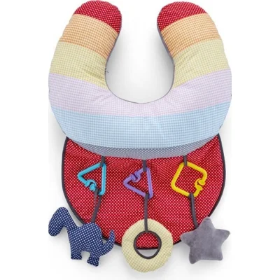 BabyJem Oyuncaklı Eğitici Yastık