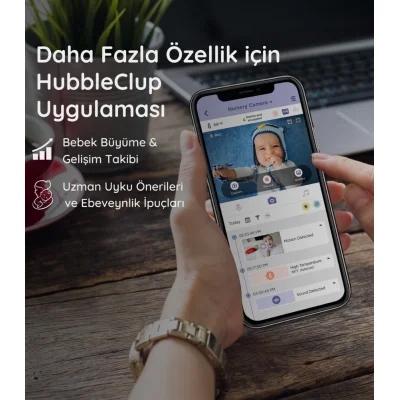 Motorola Hubble Nursery Pal Cloud Dijital Bebek Kamerası