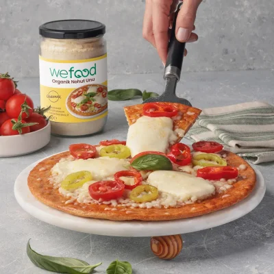 Wefood Glutensiz Organik Nohut Unu, 350 g