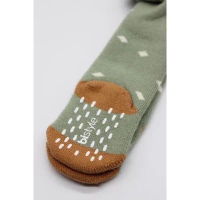 Bistyle Puan Kaymaz Havlu Külotlu Çorap, Nil